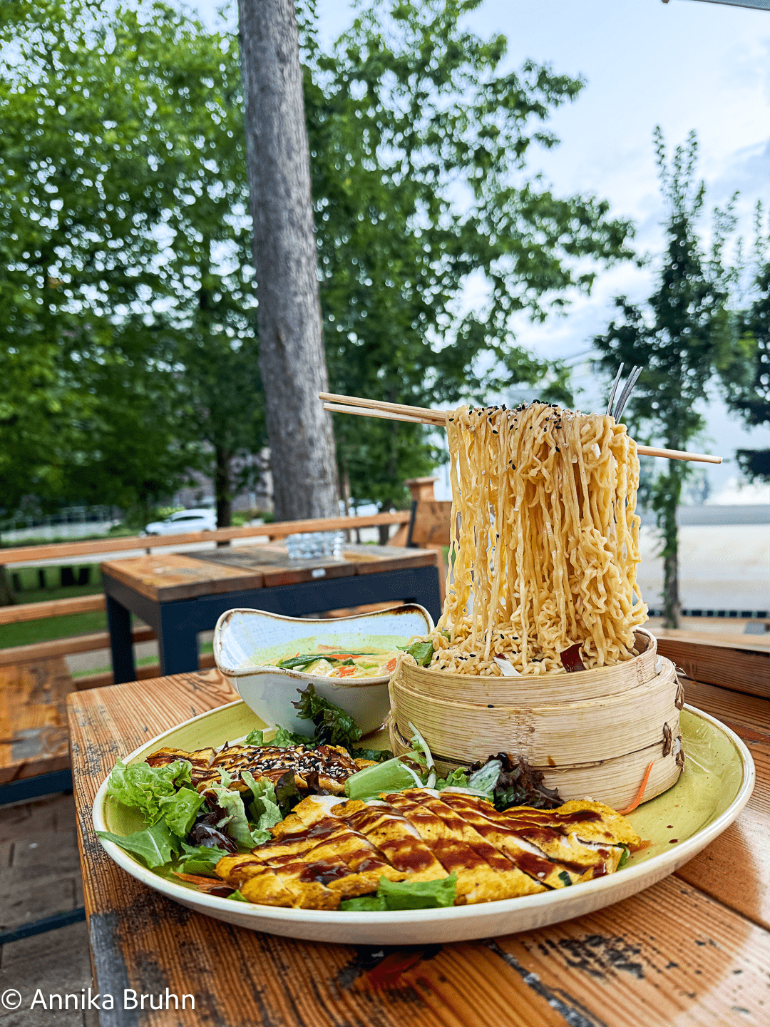 Fliegende Nudeln Mh lecker